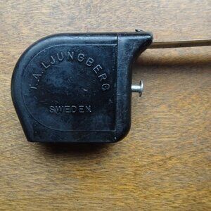 Talmeter Sweden Measuring Tape Ljungberg 1960s